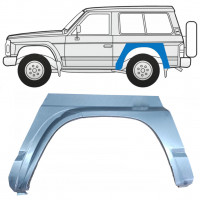 Pannello di riparazione parafango posteriore per Nissan Patrol 1990-1997 / Sinistra 11529