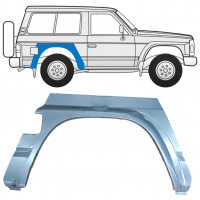 Pannello di riparazione parafango posteriore per Nissan Patrol 1990-1997 / Destra 11528