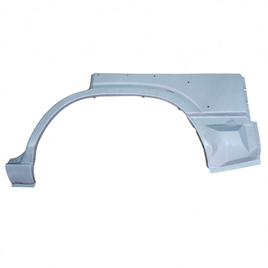 Pannello di riparazione parafango posteriore per Nissan Patrol 1997-2009 / Sinistra 12758