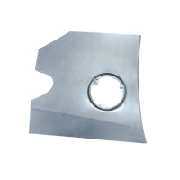 Lamierato riparazione ingresso bocchettone per Peugeot 206 206+ 1998-2012 15017
