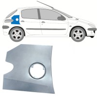 Lamierato riparazione ingresso bocchettone per Peugeot 206 206+ 1998-2012 15017