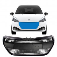 Griglia nera per Peugeot 208 2015-2019 ALLURE 7537