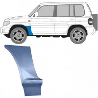 Pannello di riparazione parafango anteriore per Mitsubishi Pajero Pinin 1998- / Sinistra 6830