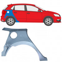 Pannello di riparazione parafango posteriore per Volkswagen Polo 2009-2017 / Destra 12668