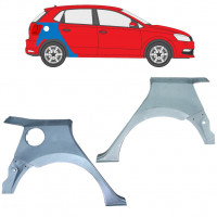 Pannello di riparazione parafango posteriore per Volkswagen Polo 2009-2017 / Set 12670