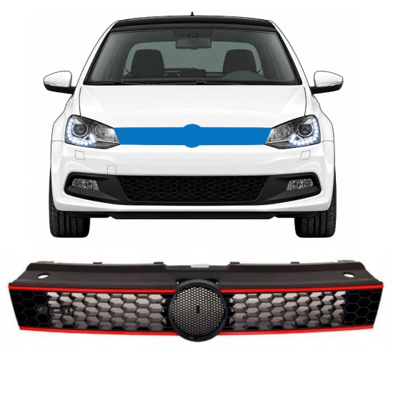 Griglia per Volkswagen Polo 2014-2017 GTI 17257