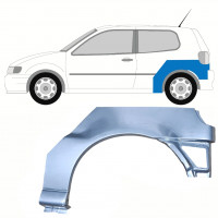 Pannello di riparazione parafango posteriore per VW Polo 1994-1999 / Sinistra 10192