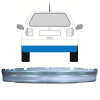 Pannello di riparazione traversa posteriore per Volkswagen Polo 1994-1999 16006