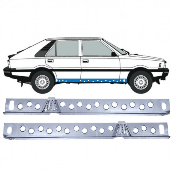 Sottoporta interno per FSO Polonez 1978-2002 / Set 12536