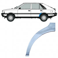 Pannello di riparazione parafango posteriore per FSO Polonez 1978-2002 / Sinistra 12602