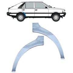 Pannello di riparazione parafango posteriore per FSO Polonez 1978-2002 / Sinistra+Destra / Set 12603