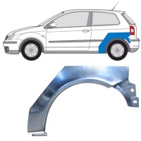 Pannello di riparazione parafango posteriore per Volkswagen Polo 2001-2009 / Sinistra 16260