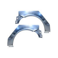 Pannello di riparazione parafango posteriore per Volkswagen Polo 2001-2009 / Sinistra+Destra / Set 16261