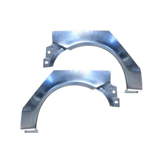 Pannello di riparazione parafango posteriore per Volkswagen Polo 2001-2009 / Sinistra+Destra / Set 16261