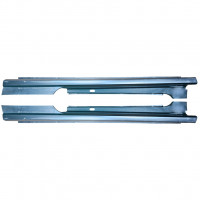 Sottoporta Lamiera Completo per Volkswagen Polo 2009-2017 / Sinistra+Destra / Set 12861