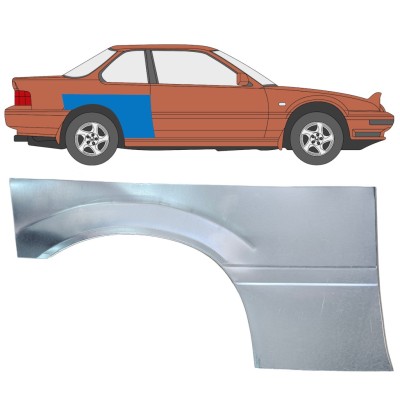 Pannello di riparazione parafango posteriore per Honda Prelude 1987-1992 / Destra 16361