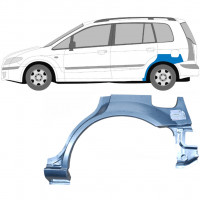 Pannello di riparazione parafango posteriore per Mazda Premacy 1999-2005 / Sinistra 6018