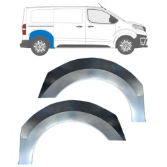 Pannello di riparazione parafango posteriore per Toyota Proace Verso 2016- / Sinistra+Destra / Set 15577