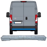 Pannello di riparazione traversa posteriore per Toyota Proace Max 2024- 16873