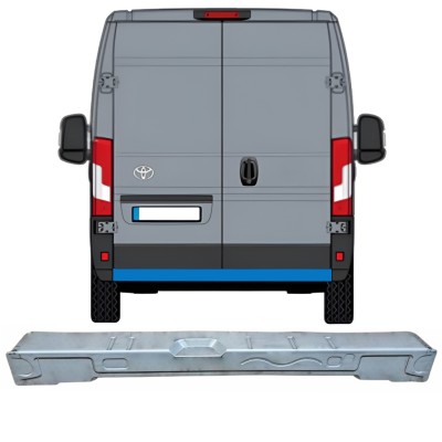 Pannello di riparazione traversa posteriore per Toyota Proace Max 2024- 16873