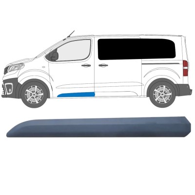 Modanatura porta anteriore per Toyota Proace Verso 2016- / Sinistra 14893