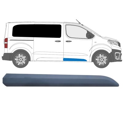 Modanatura porta anteriore per Toyota Proace Verso 2016- / Destra 14892