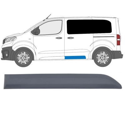 Modanatura porta scorrevole per Toyota Proace Verso 2016- / Sinistra 14895