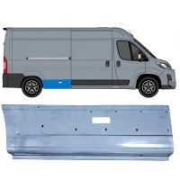 Pannello di riparazione parafango posteriore per Toyota Proace Max 2024- / Destra 16719