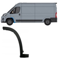 Modanatura parafango anteriore per Toyota Proace Max 2024- / Sinistra 15898