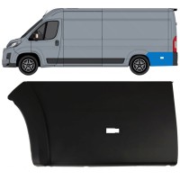 Modanatura laterale posteriore per Toyota Proace Max 2024- / Sinistra 15918
