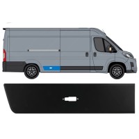 Modanatura laterale posteriore per Toyota Proace Max 2024- / Destra 15913