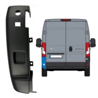 Angolo paraurti posteriore 180 gradi per Toyota Proace Max 2024- / Sinistra 15941