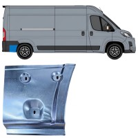 Pannello di riparazione sezione posteriore parafango posteriore per Toyota Proace Max 2024- / Destra 16728