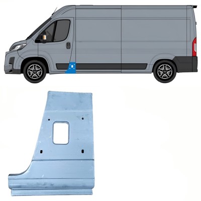 Pannello di riparazione del montante per Toyota Proace Max 2024- / Sinistra 16731