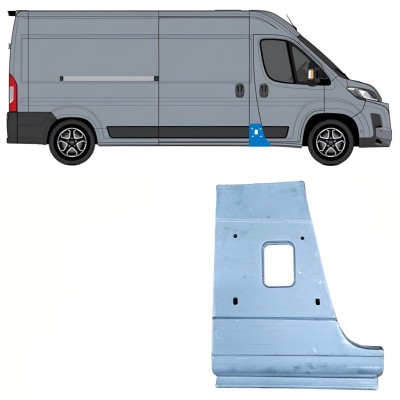 Pannello di riparazione del montante per Toyota Proace Max 2024- / Destra 16730