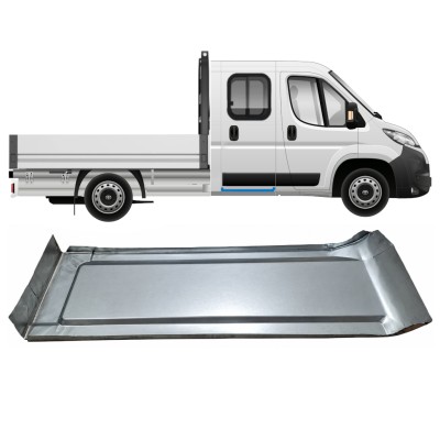 Lamierato riparazione gradino per Toyota Proace Max 2024- / Destra 17080