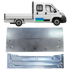 Lamiera di riparazione interno ed esterno porta posteriore per Toyota Proace Max 2024- / Sinistra = Destra (simmetrico) 16638
