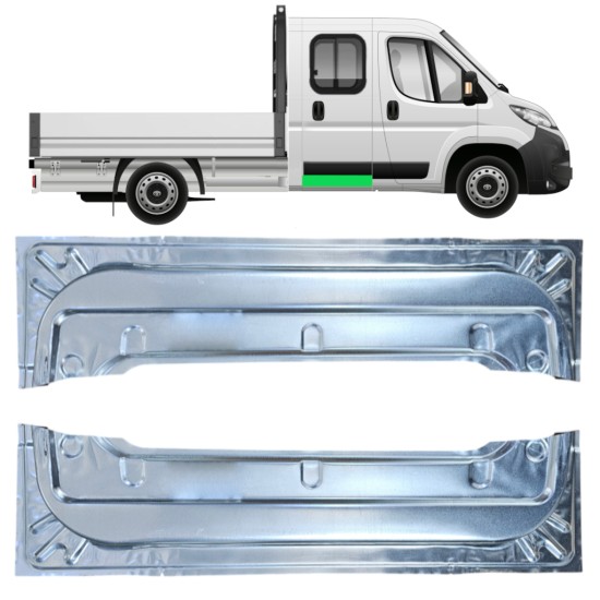 Pannello di riparazione porta posteriore interno per Toyota Proace Max 2024- / Sinistra+Destra 16635