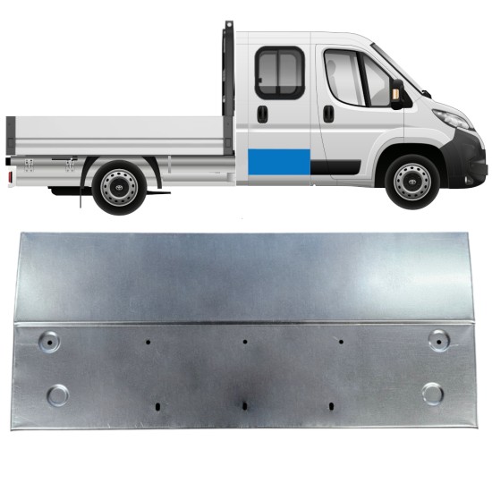 Pannello di riparazione porta posteriore per Toyota Proace Max 2024- / Sinistra = Destra (simmetrico) 16636