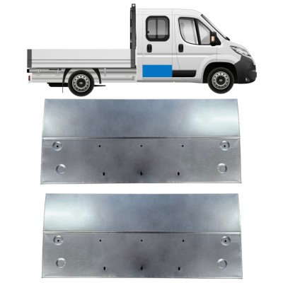 Pannello di riparazione porta posteriore per Toyota Proace Max 2024- / Sinistra+Destra 16637