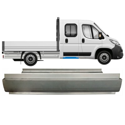 Lamiera di riparazione sottoporta posteriore per Toyota Proace Max 2024- / Sinistra = Destra (simmetrico) 16691