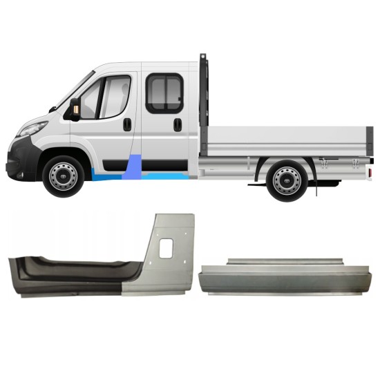 Set di pannelli di riparazione per Toyota Proace Max 2024- / Sinistra 16687
