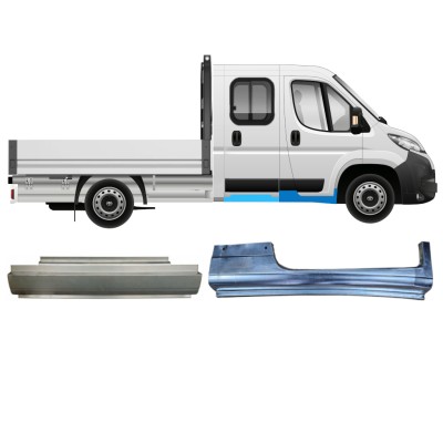 Set di pannelli di riparazione per Toyota Proace Max 2024- / Destra 16682