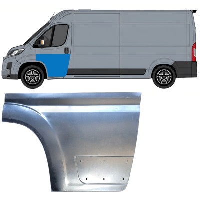 Pannello di riparazione porta anteriore per Toyota Proace Max 2024- / Sinistra 16716