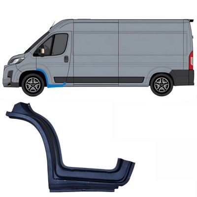 Pannello di riparazione davanzale della porta anteriore per Toyota Proace Max 2024- / Sinistra 16672