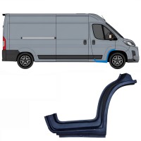 Pannello di riparazione davanzale della porta anteriore per Toyota Proace Max 2024- / Destra 16671