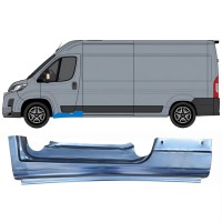 Pannello di riparazione davanzale della porta anteriore per Toyota Proace Max 2024- / Sinistra 16676