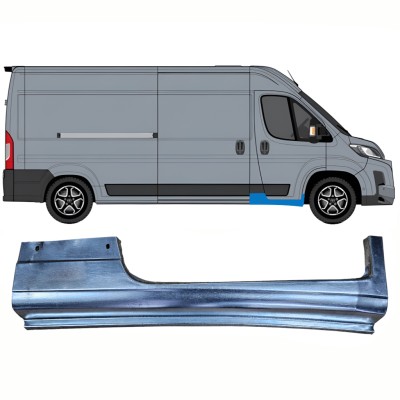 Pannello di riparazione davanzale della porta anteriore per Toyota Proace Max 2024- / Destra 16673