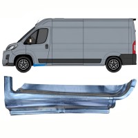 Pannello di riparazione davanzale della porta anteriore per Toyota Proace Max 2024- / Sinistra 16630
