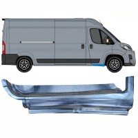 Pannello di riparazione davanzale della porta anteriore per Toyota Proace Max 2024- / Destra 16629